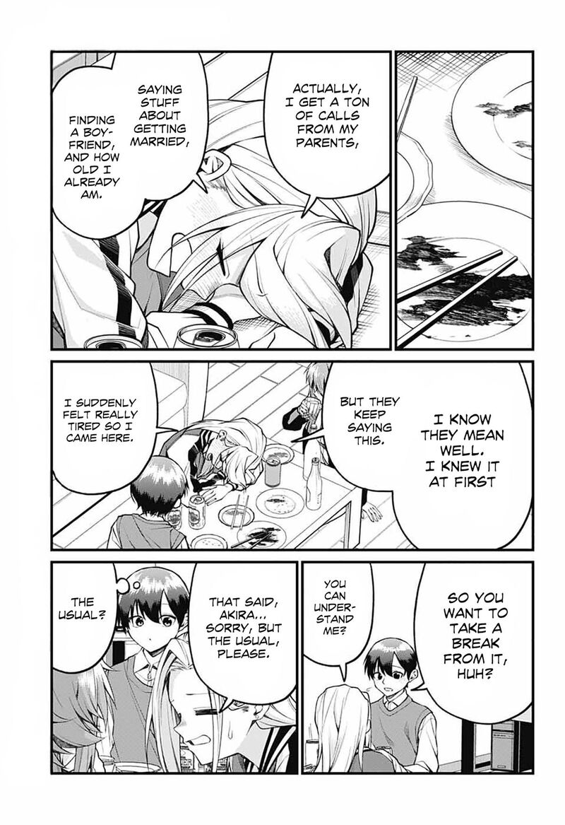 Akanabe Sensei Wa Tereshirazu Chapter 17 Page 5