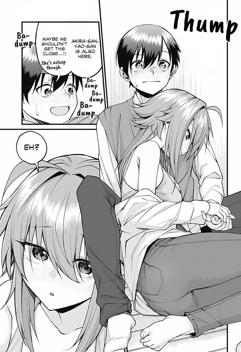 Akanabe Sensei Wa Tereshirazu Chapter 17 Page 9