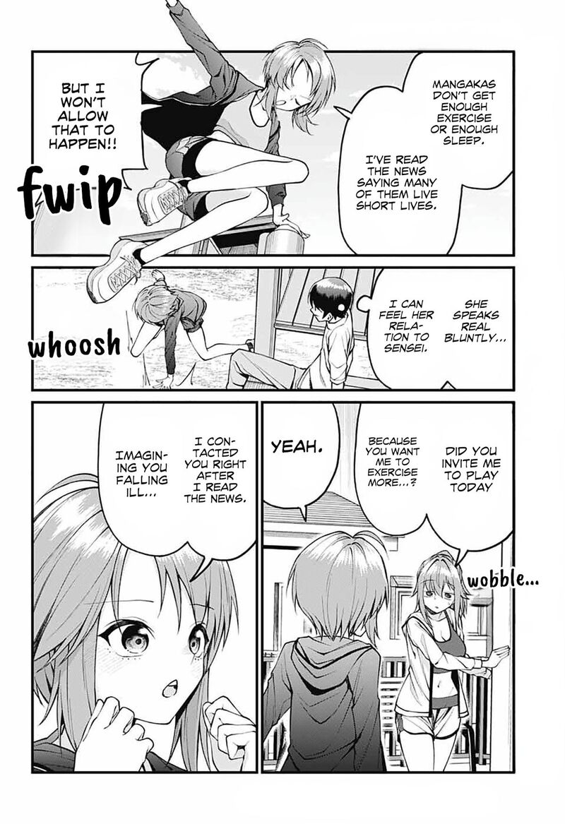 Akanabe Sensei Wa Tereshirazu Chapter 18 Page 10