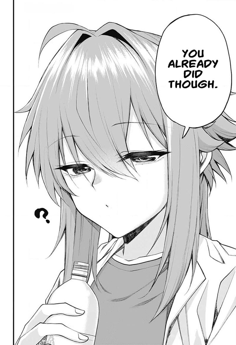 Akanabe Sensei Wa Tereshirazu Chapter 19 Page 12