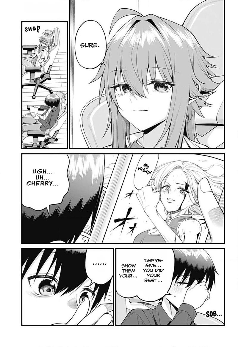 Akanabe Sensei Wa Tereshirazu Chapter 19 Page 3