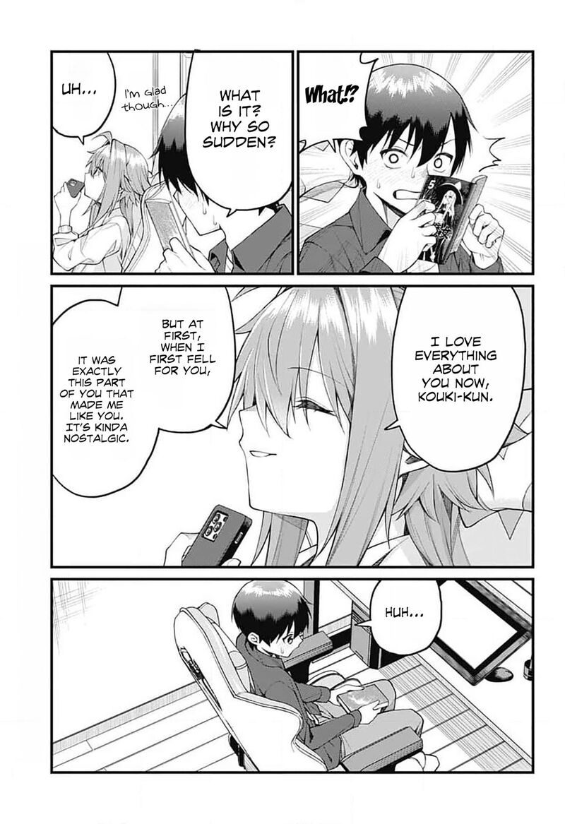 Akanabe Sensei Wa Tereshirazu Chapter 19 Page 5