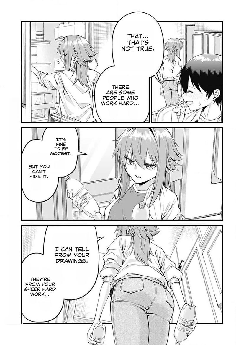 Akanabe Sensei Wa Tereshirazu Chapter 19 Page 9