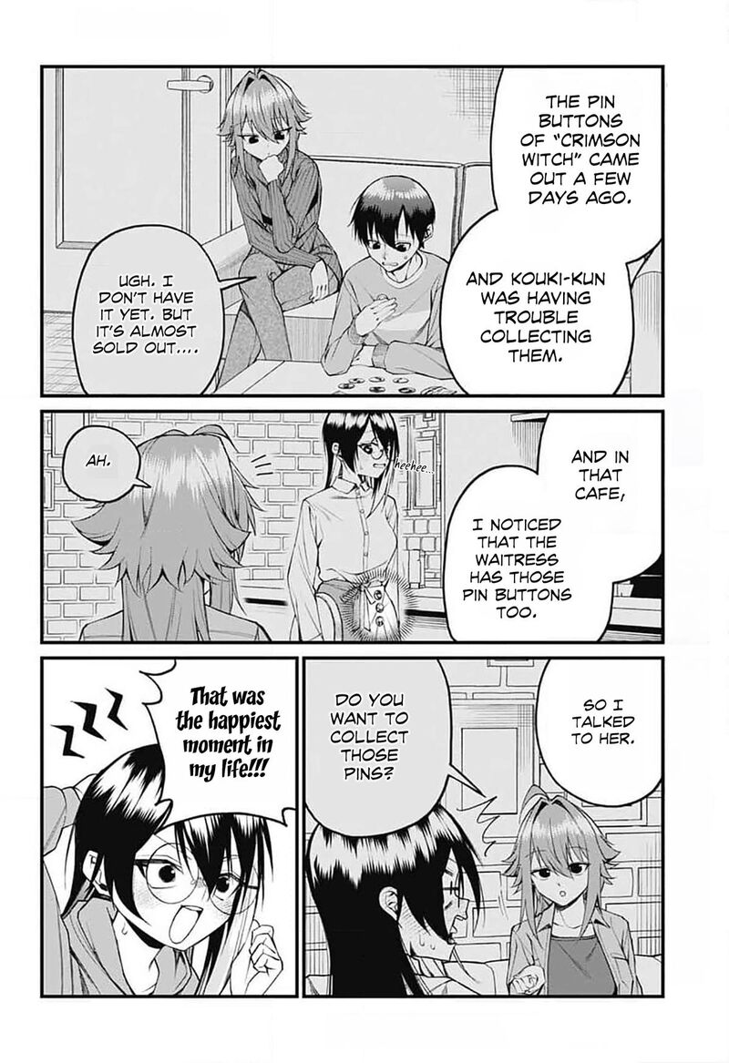 Akanabe Sensei Wa Tereshirazu Chapter 20 Page 10