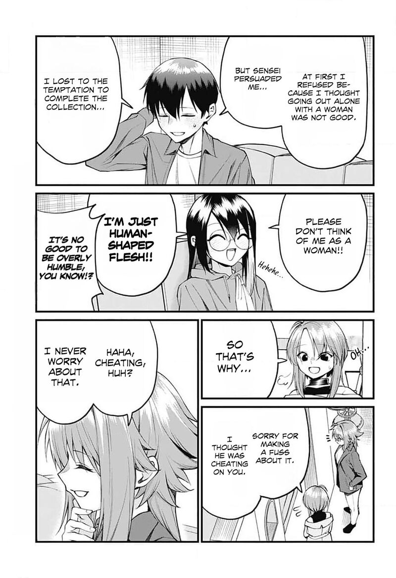 Akanabe Sensei Wa Tereshirazu Chapter 20 Page 11