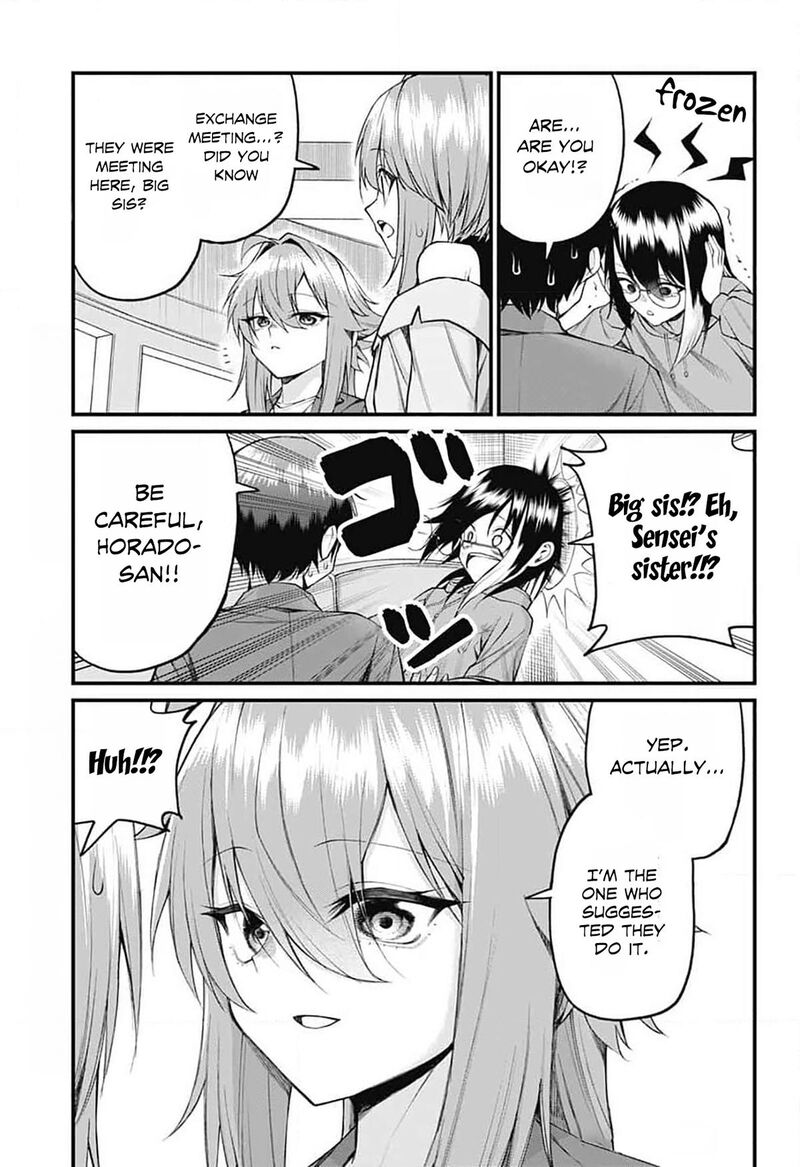 Akanabe Sensei Wa Tereshirazu Chapter 20 Page 9