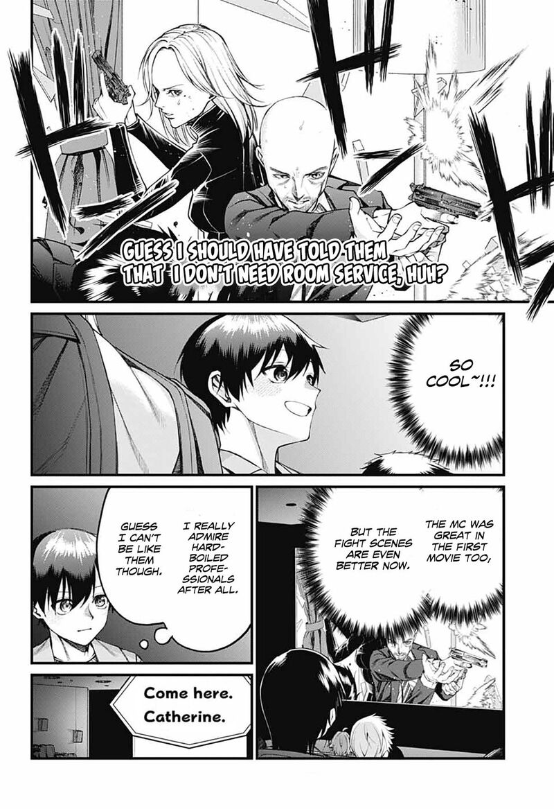 Akanabe Sensei Wa Tereshirazu Chapter 21 Page 10