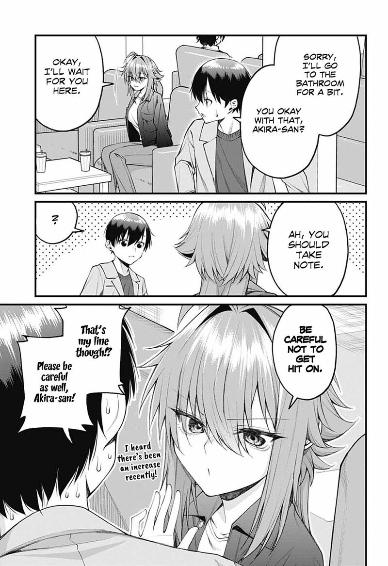 Akanabe Sensei Wa Tereshirazu Chapter 21 Page 3