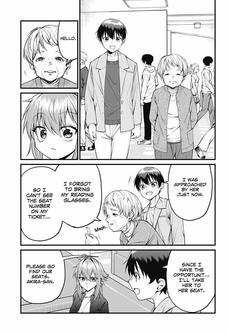 Akanabe Sensei Wa Tereshirazu Chapter 21 Page 5