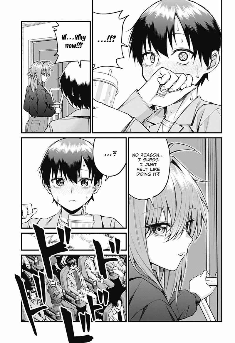 Akanabe Sensei Wa Tereshirazu Chapter 21 Page 9