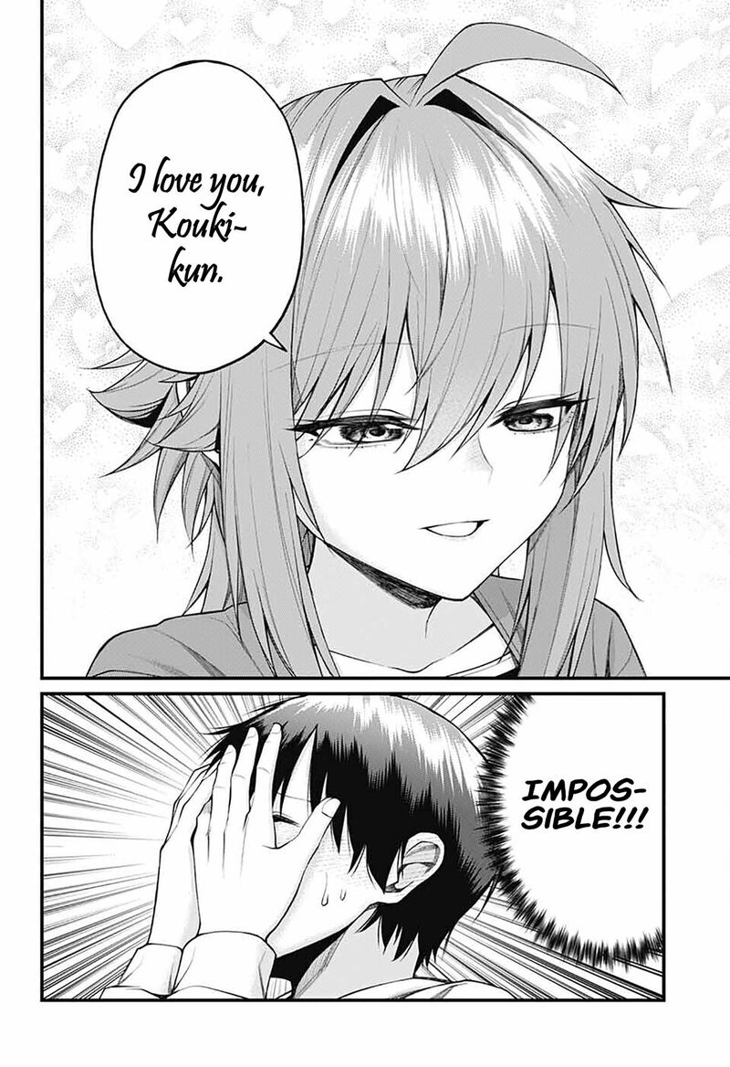 Akanabe Sensei Wa Tereshirazu Chapter 22 Page 10