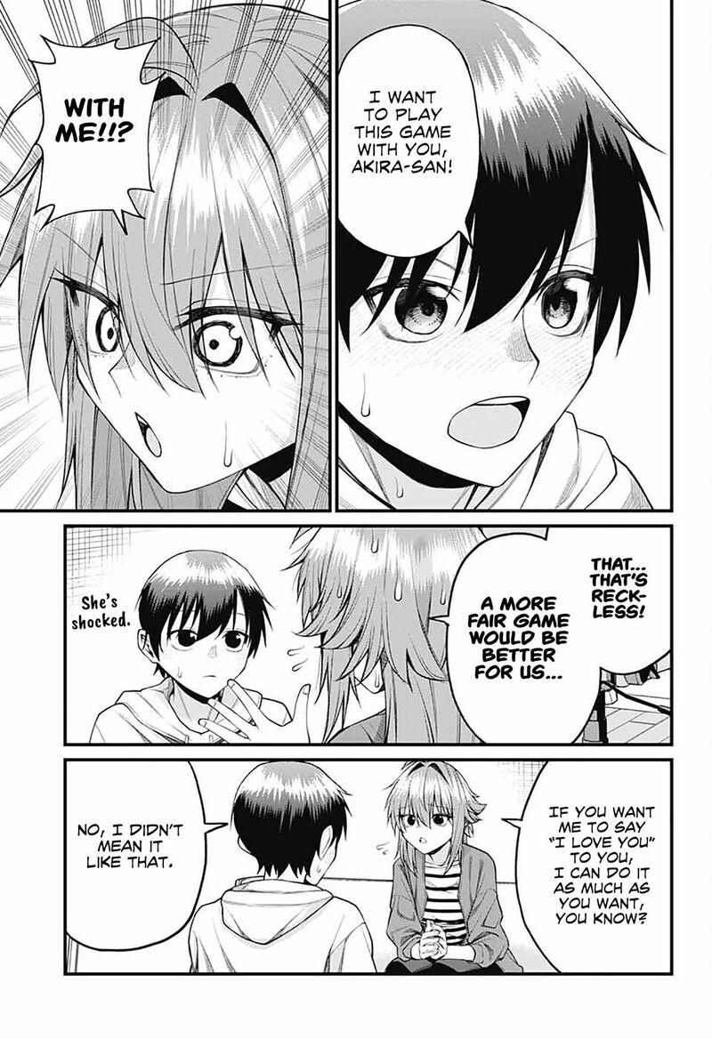 Akanabe Sensei Wa Tereshirazu Chapter 22 Page 3