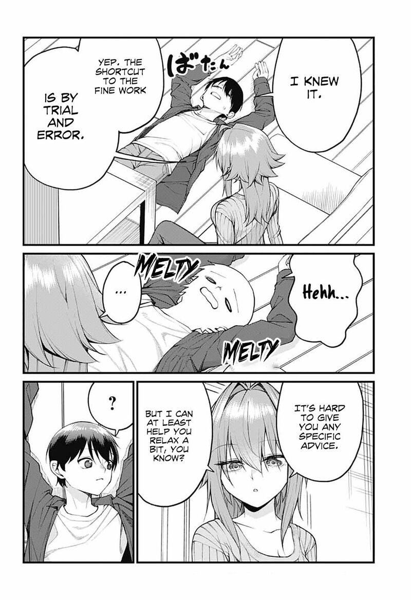 Akanabe Sensei Wa Tereshirazu Chapter 25 Page 4