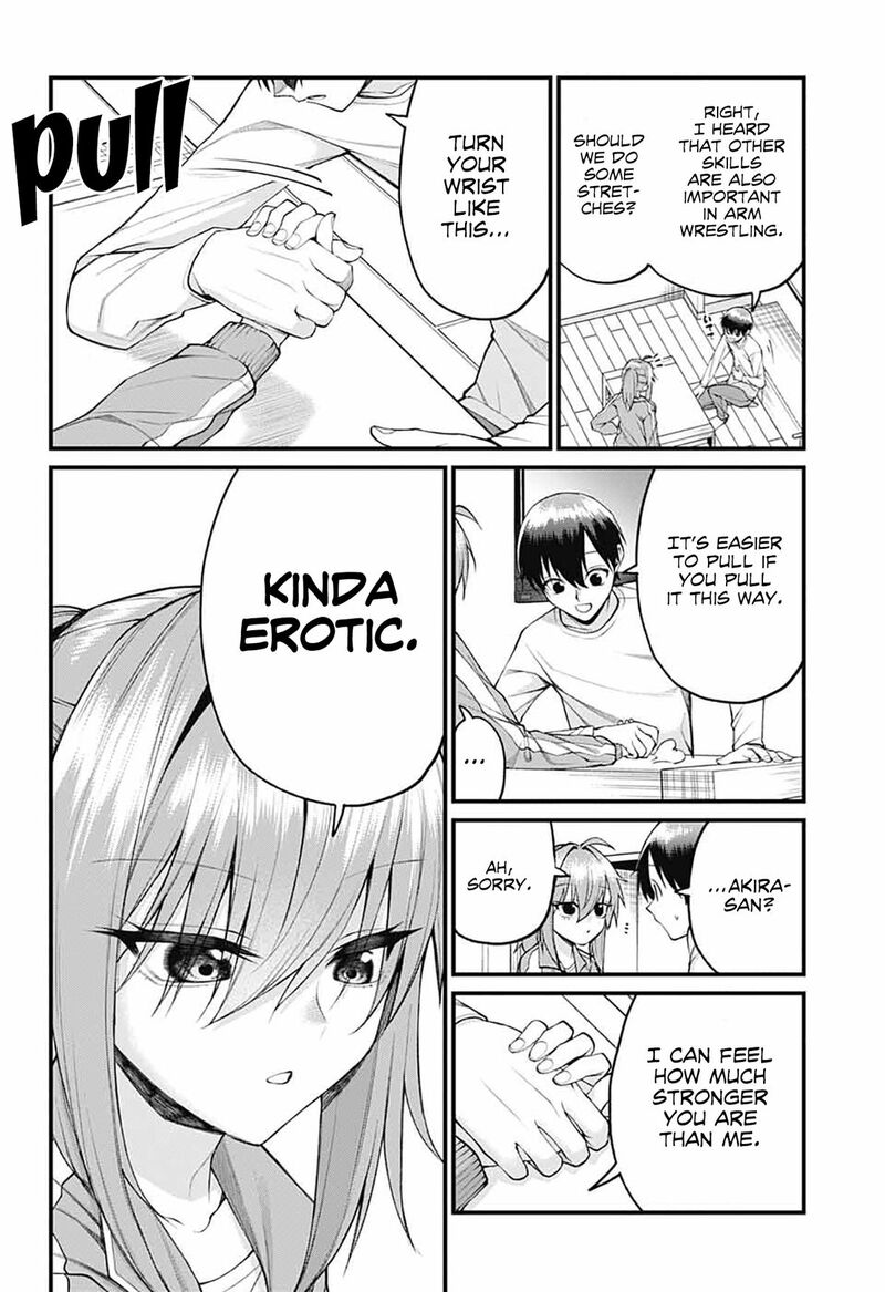 Akanabe Sensei Wa Tereshirazu Chapter 26 Page 10