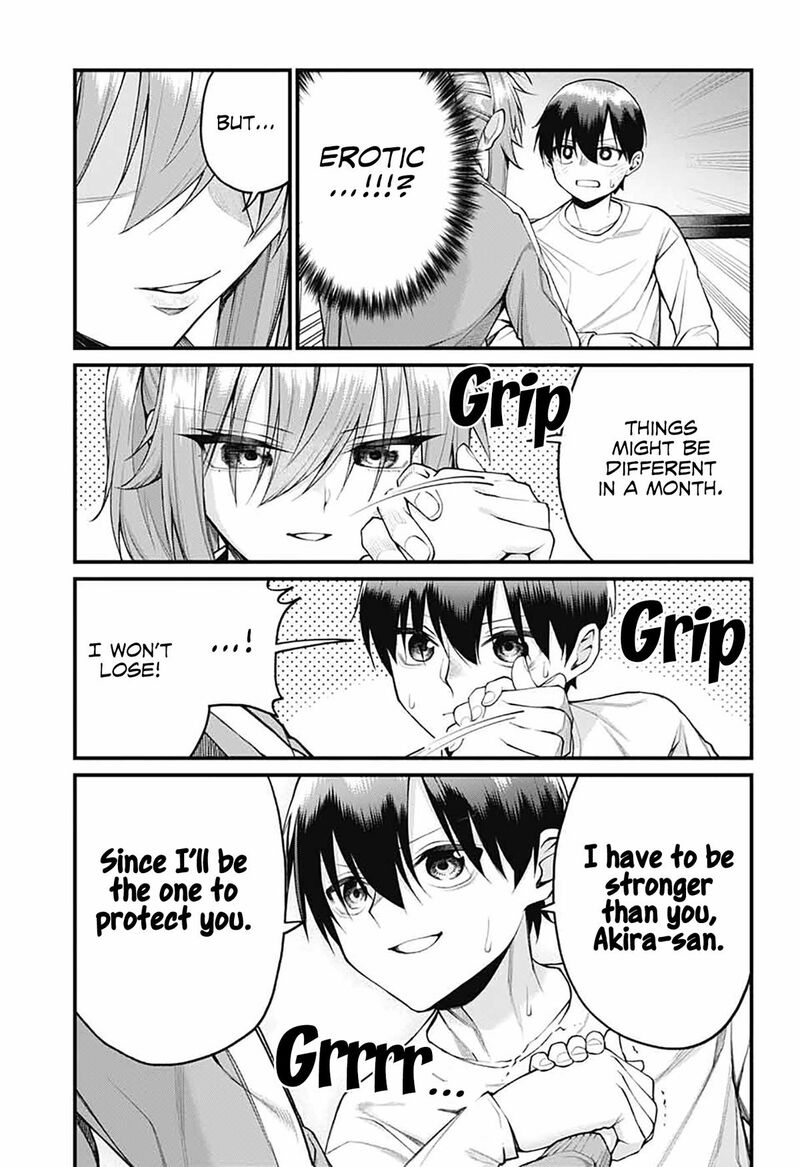 Akanabe Sensei Wa Tereshirazu Chapter 26 Page 11