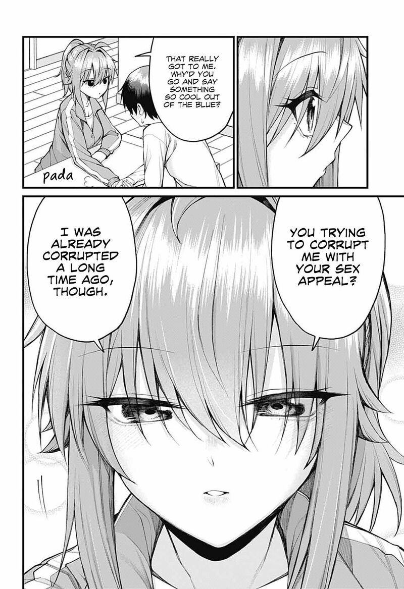 Akanabe Sensei Wa Tereshirazu Chapter 26 Page 12