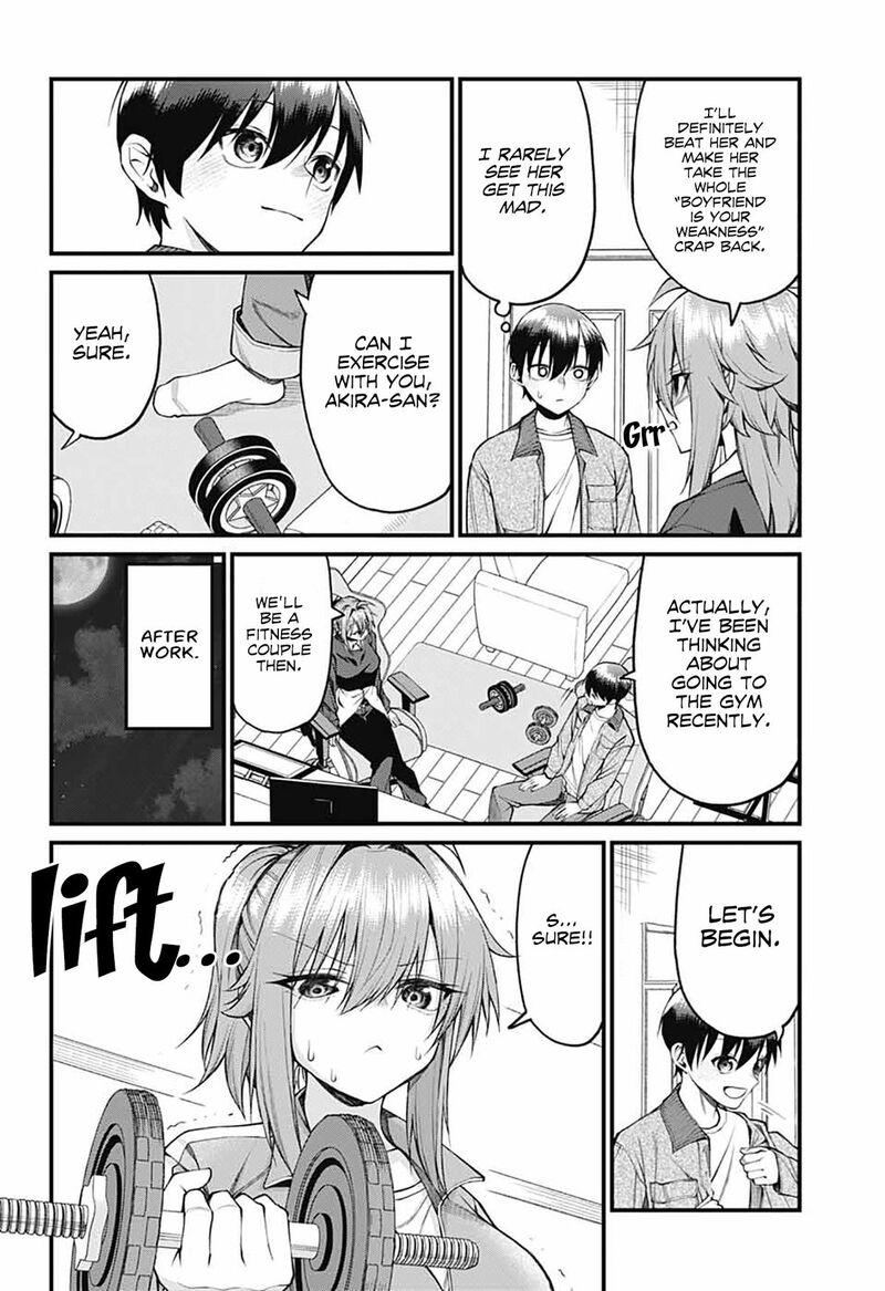 Akanabe Sensei Wa Tereshirazu Chapter 26 Page 8