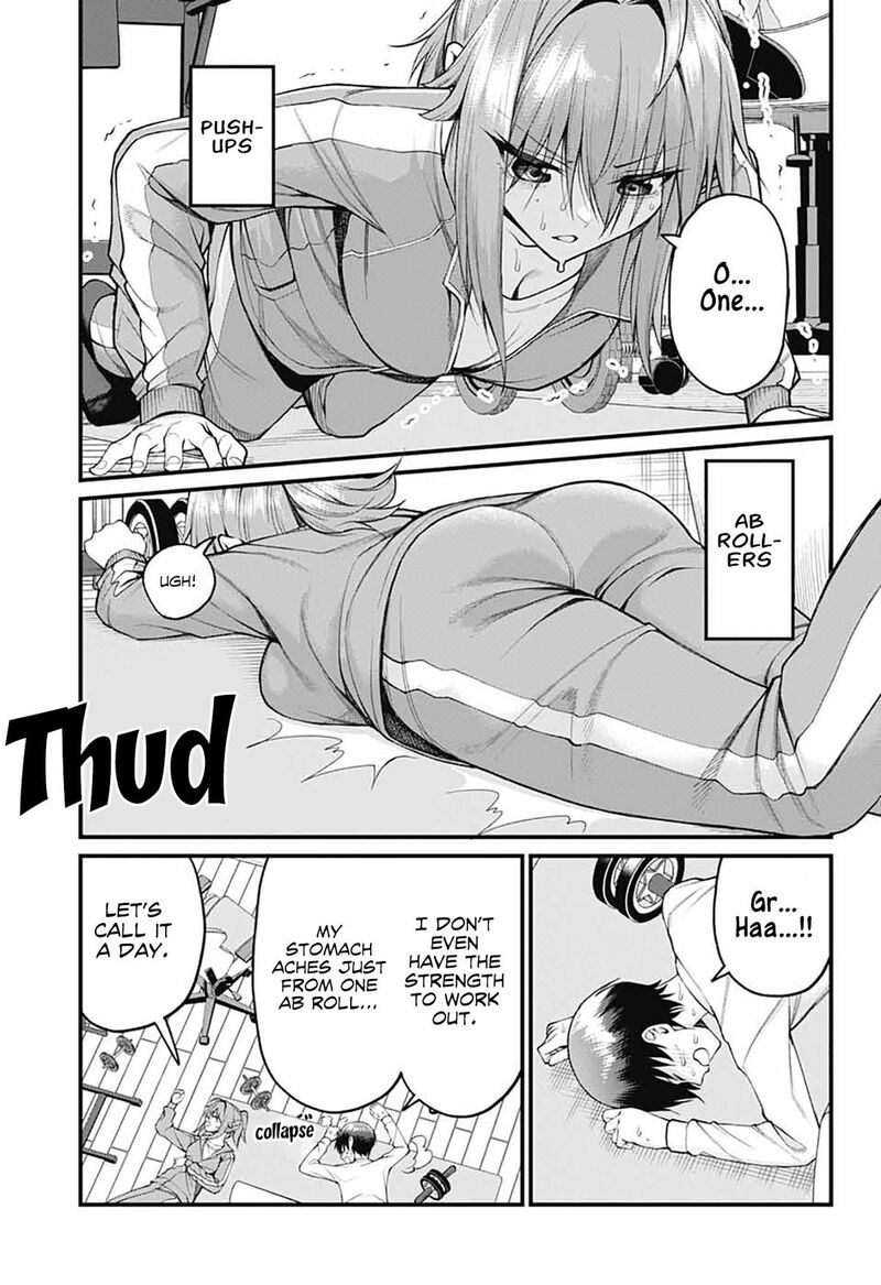 Akanabe Sensei Wa Tereshirazu Chapter 26 Page 9