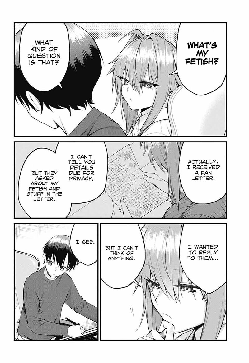 Akanabe Sensei Wa Tereshirazu Chapter 27 Page 2