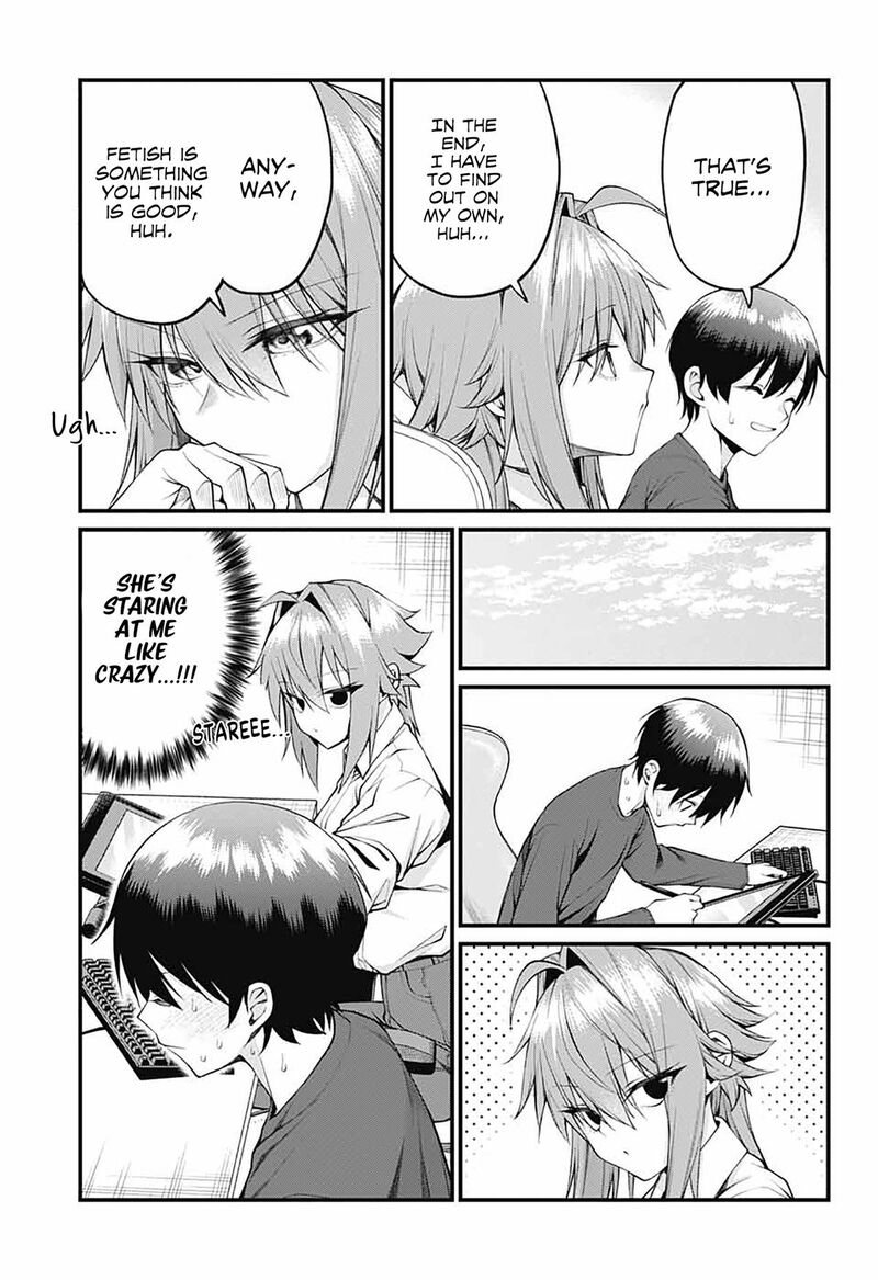 Akanabe Sensei Wa Tereshirazu Chapter 27 Page 9