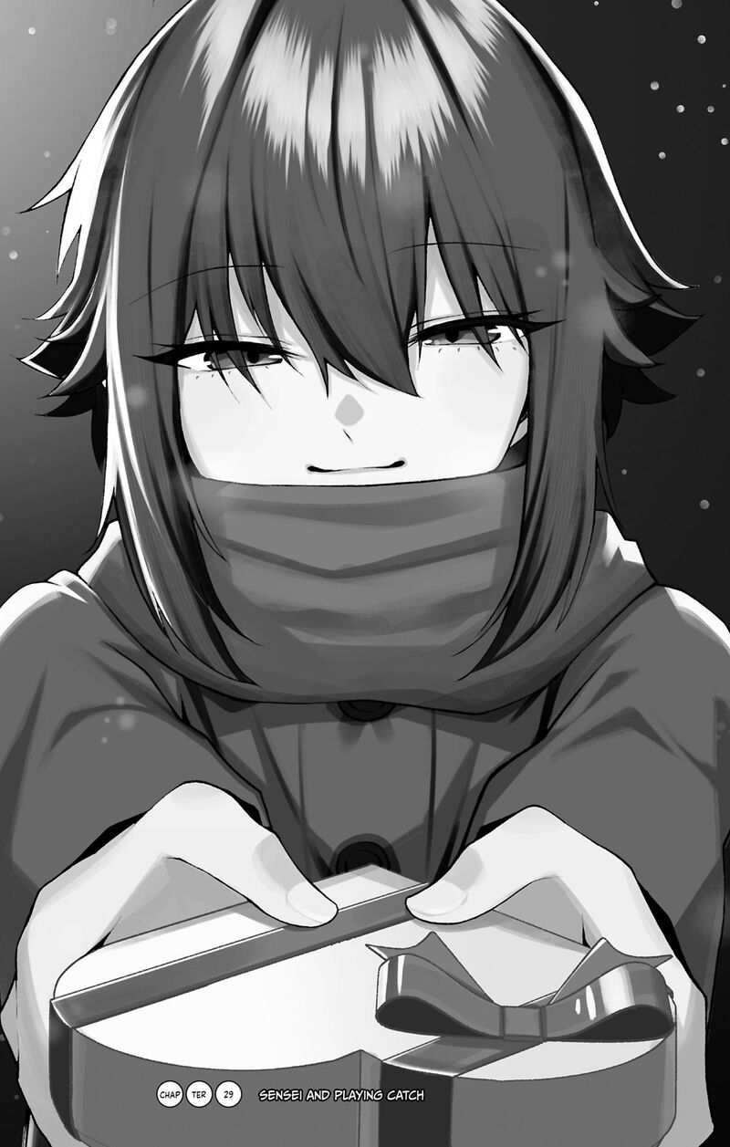 Akanabe Sensei Wa Tereshirazu Chapter 29 Page 1