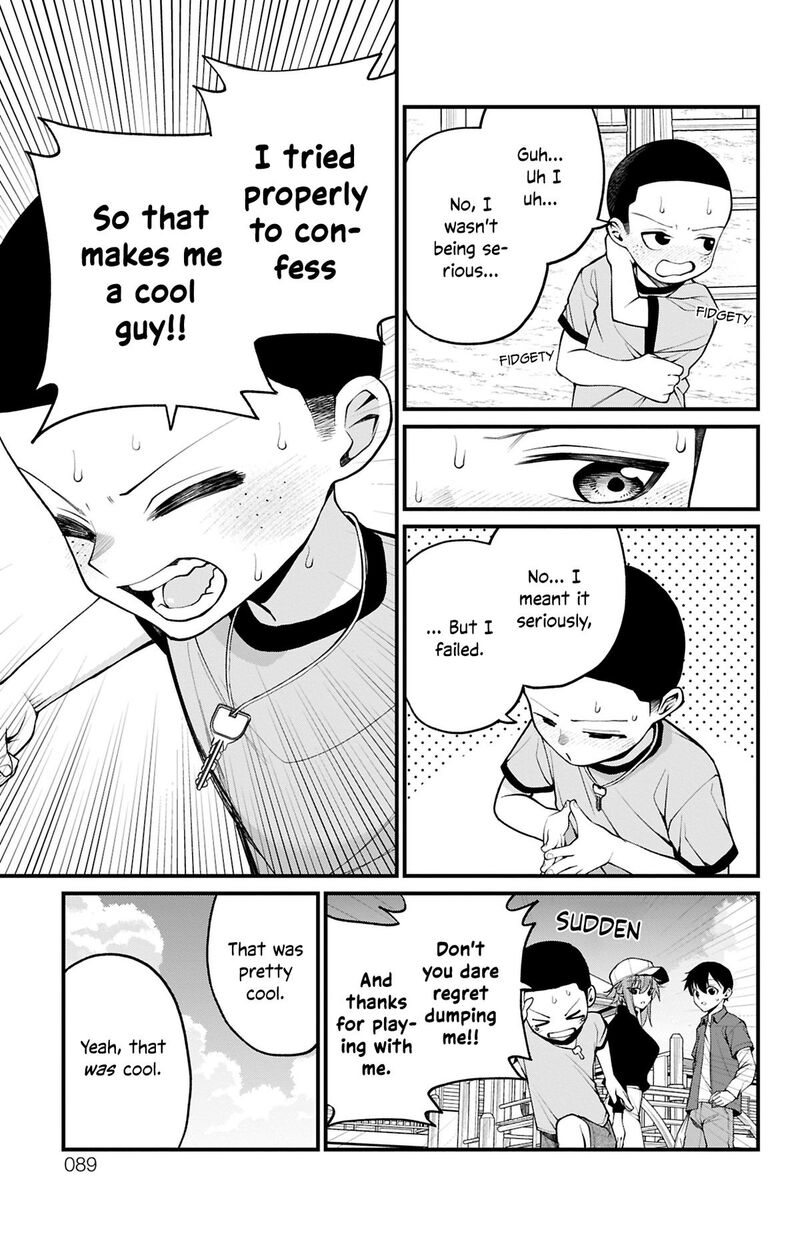 Akanabe Sensei Wa Tereshirazu Chapter 29 Page 15