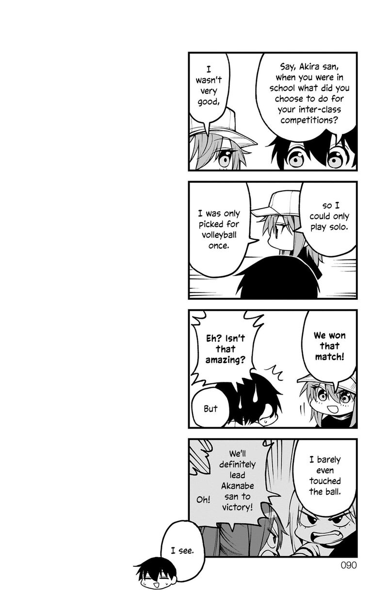 Akanabe Sensei Wa Tereshirazu Chapter 29 Page 16