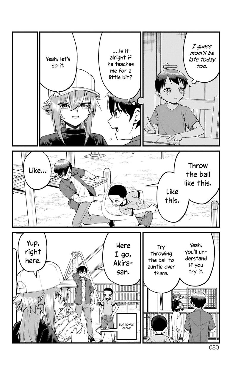 Akanabe Sensei Wa Tereshirazu Chapter 29 Page 6