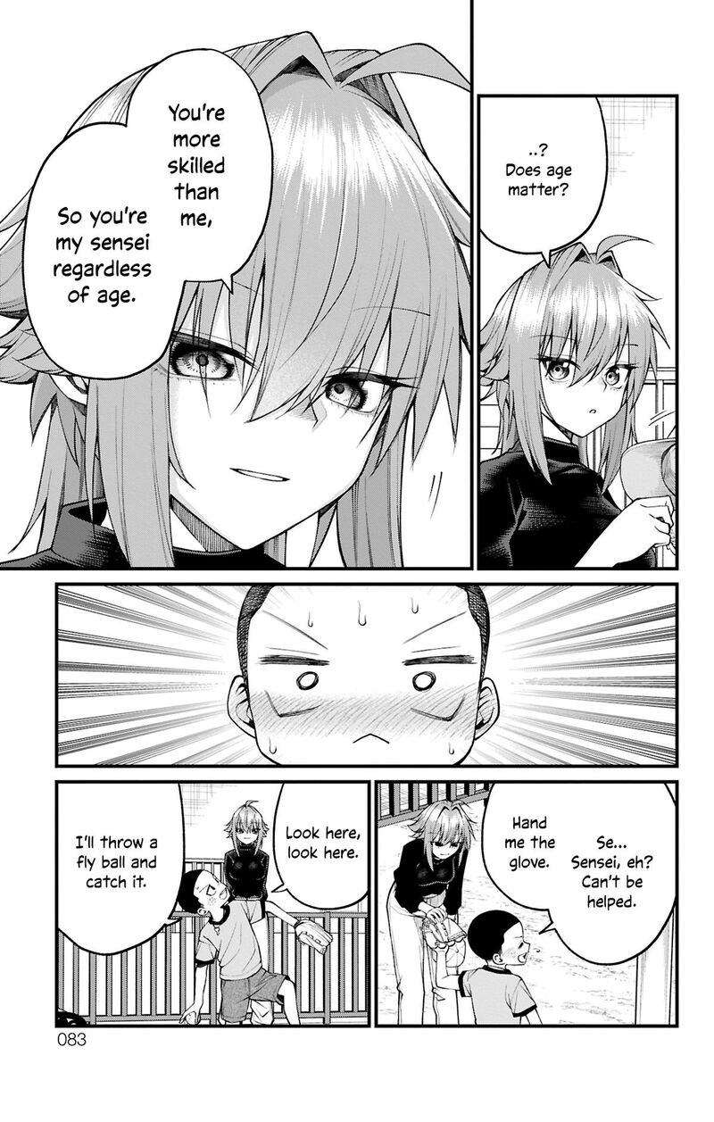 Akanabe Sensei Wa Tereshirazu Chapter 29 Page 9