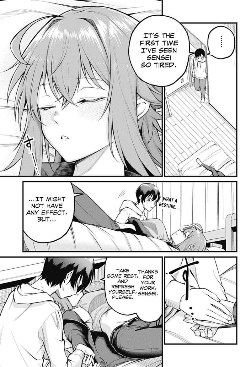 Akanabe Sensei Wa Tereshirazu Chapter 3 Page 5