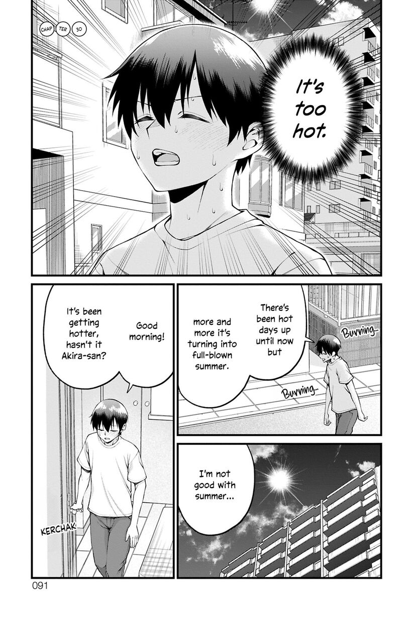 Akanabe Sensei Wa Tereshirazu Chapter 30 Page 1