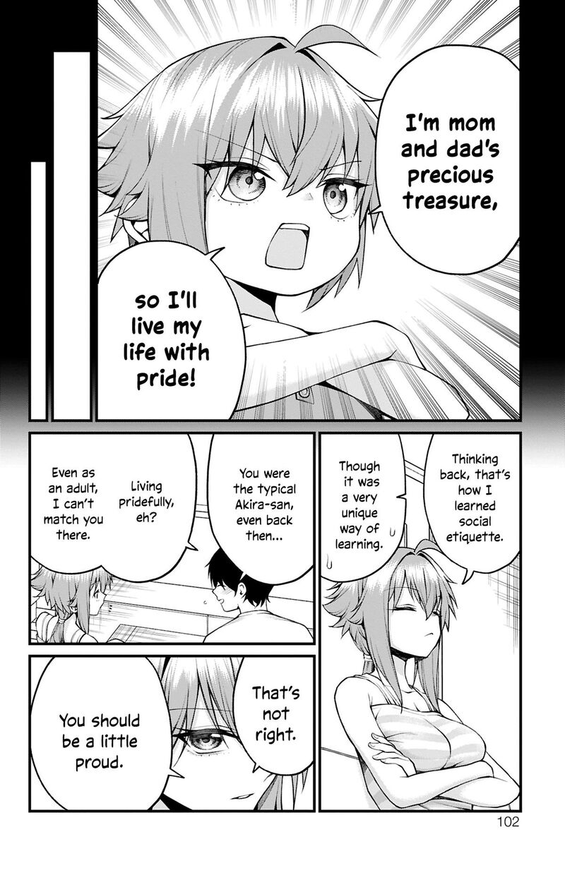 Akanabe Sensei Wa Tereshirazu Chapter 30 Page 12