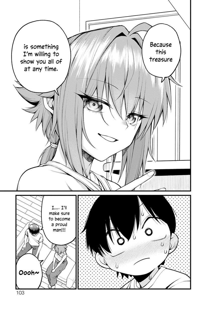 Akanabe Sensei Wa Tereshirazu Chapter 30 Page 13