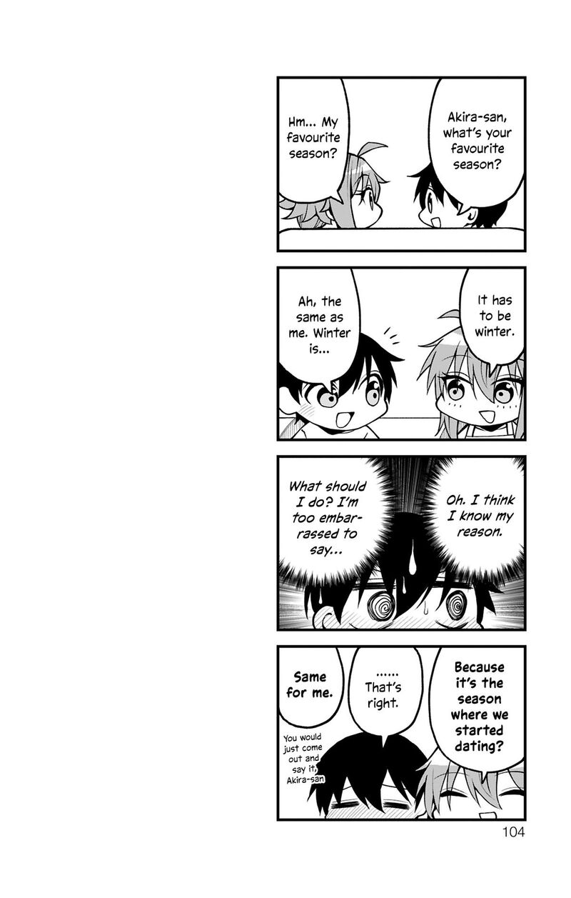 Akanabe Sensei Wa Tereshirazu Chapter 30 Page 14