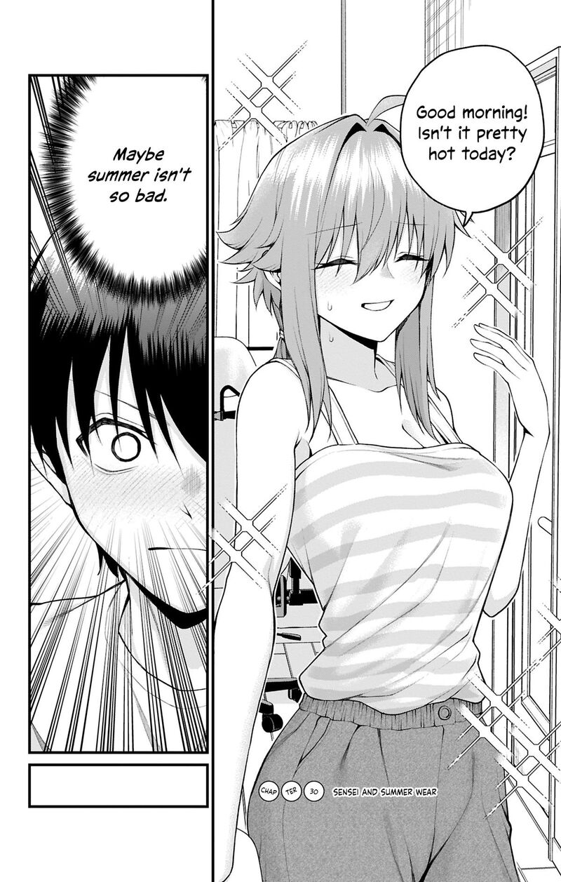 Akanabe Sensei Wa Tereshirazu Chapter 30 Page 2