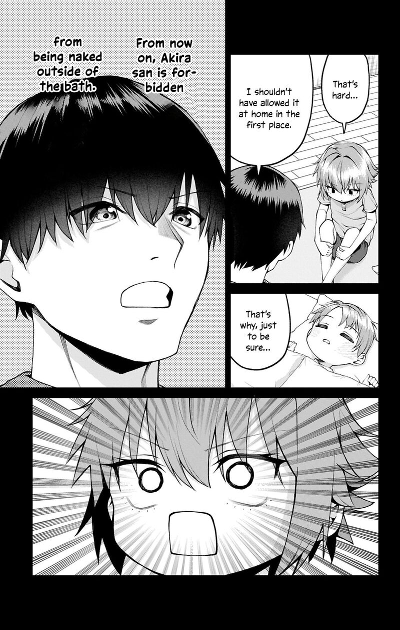 Akanabe Sensei Wa Tereshirazu Chapter 30 Page 9