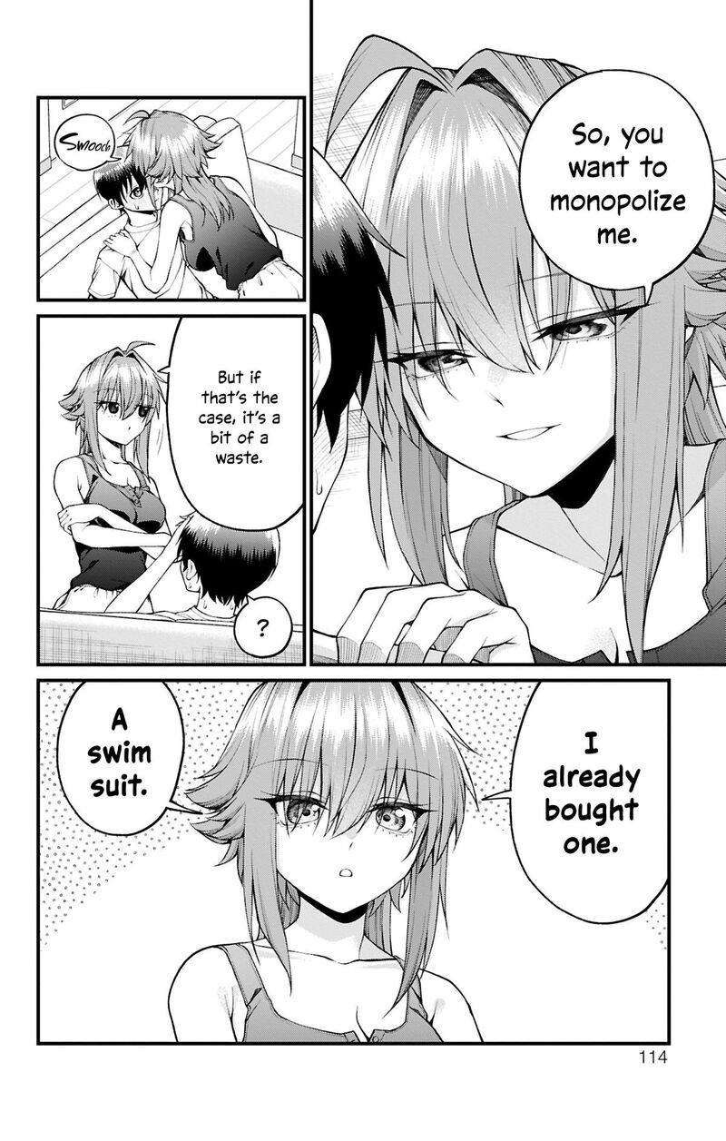 Akanabe Sensei Wa Tereshirazu Chapter 31 Page 10