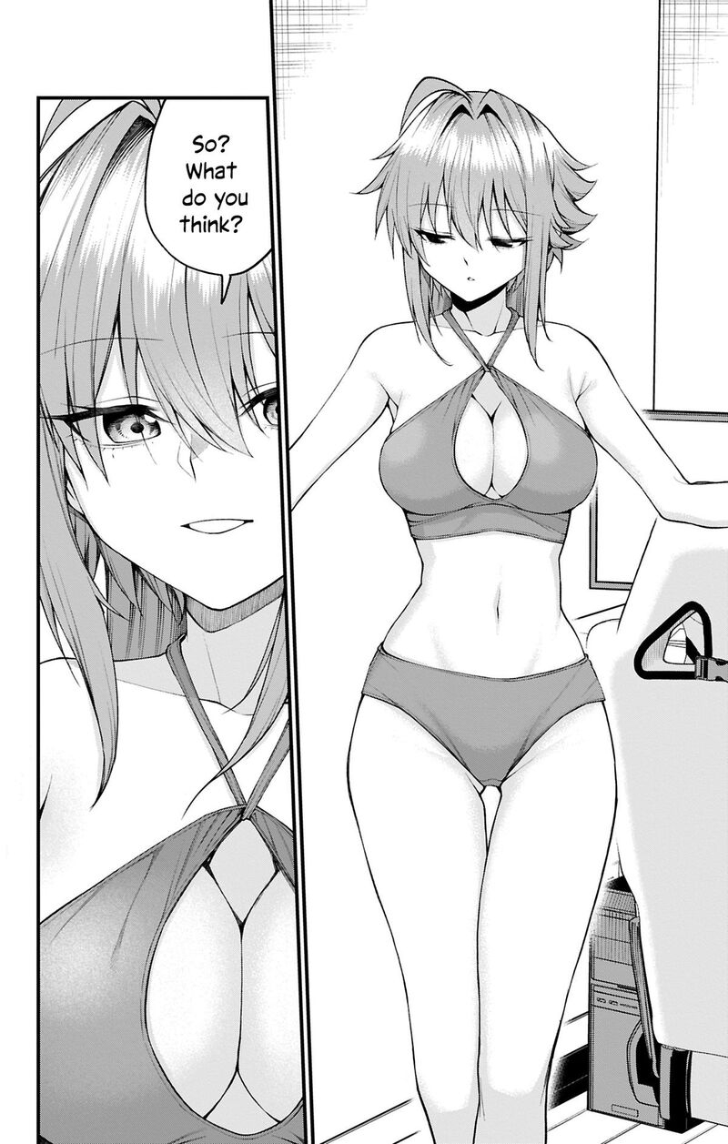 Akanabe Sensei Wa Tereshirazu Chapter 31 Page 12