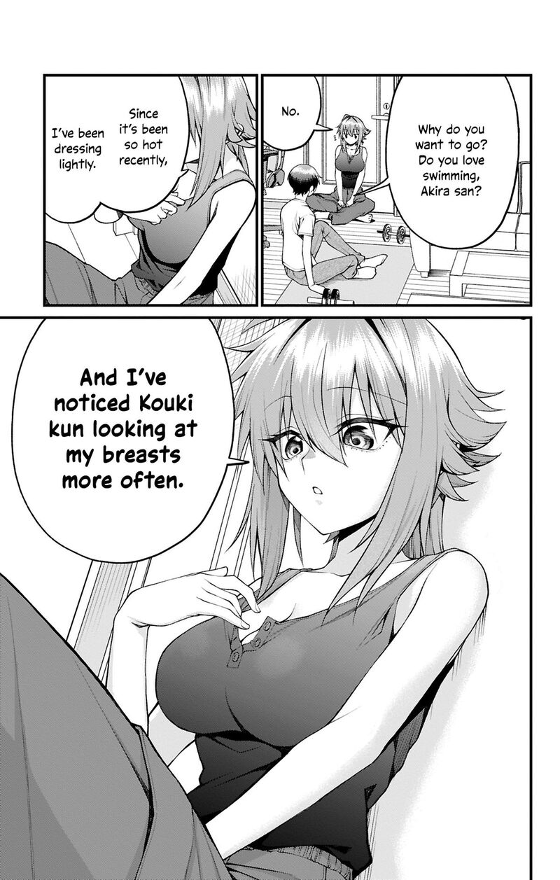 Akanabe Sensei Wa Tereshirazu Chapter 31 Page 3