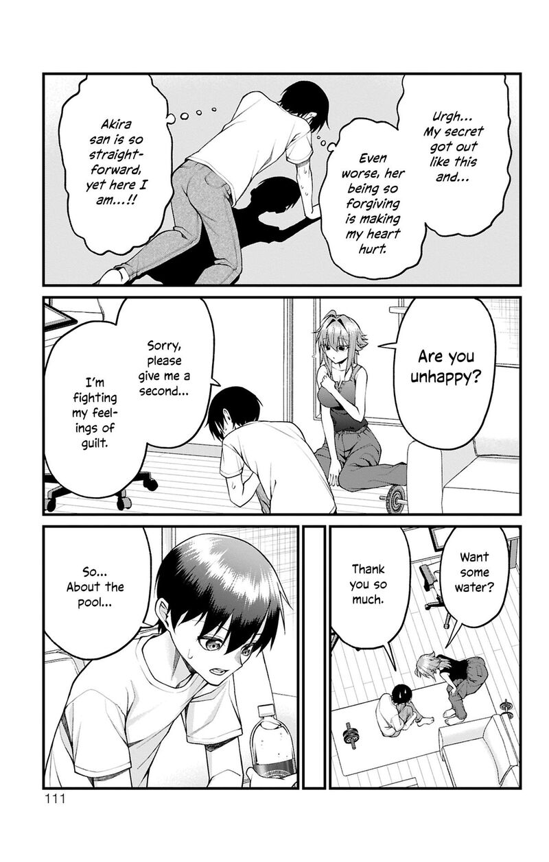 Akanabe Sensei Wa Tereshirazu Chapter 31 Page 7