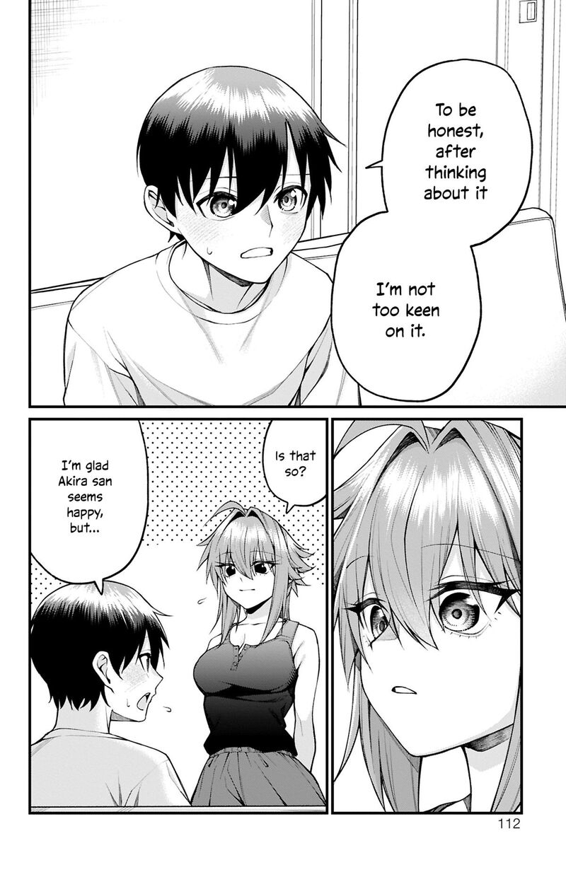 Akanabe Sensei Wa Tereshirazu Chapter 31 Page 8