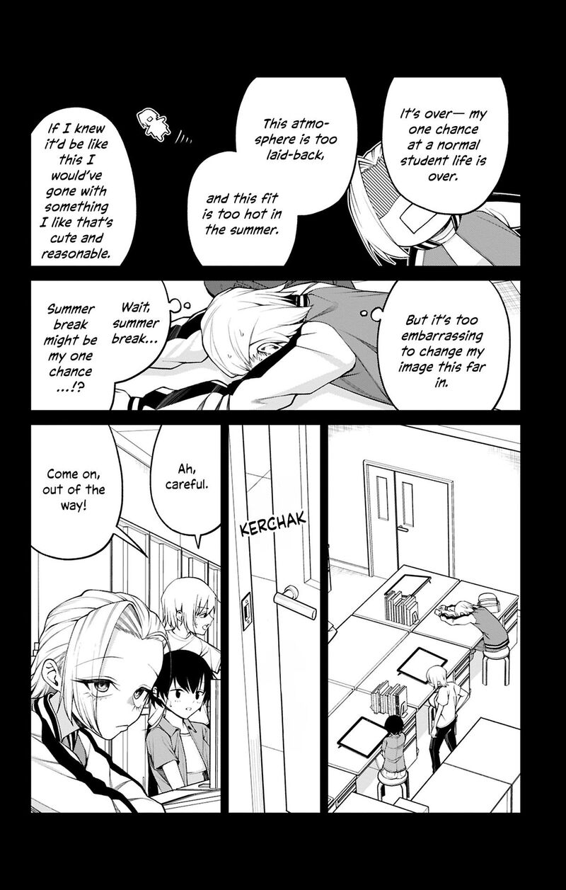 Akanabe Sensei Wa Tereshirazu Chapter 32 Page 4