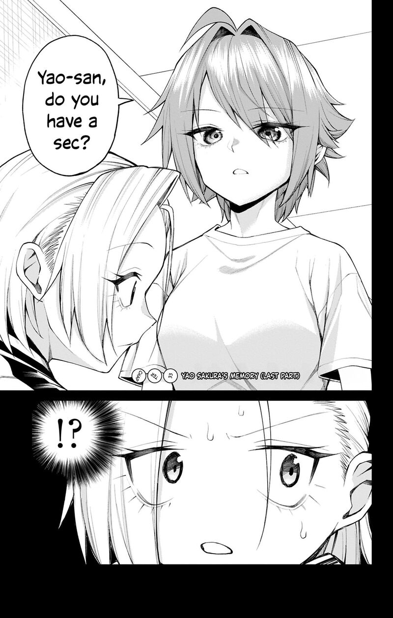 Akanabe Sensei Wa Tereshirazu Chapter 33 Page 1