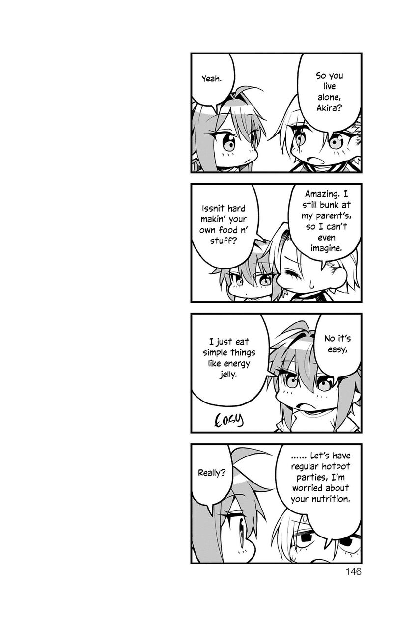 Akanabe Sensei Wa Tereshirazu Chapter 33 Page 14