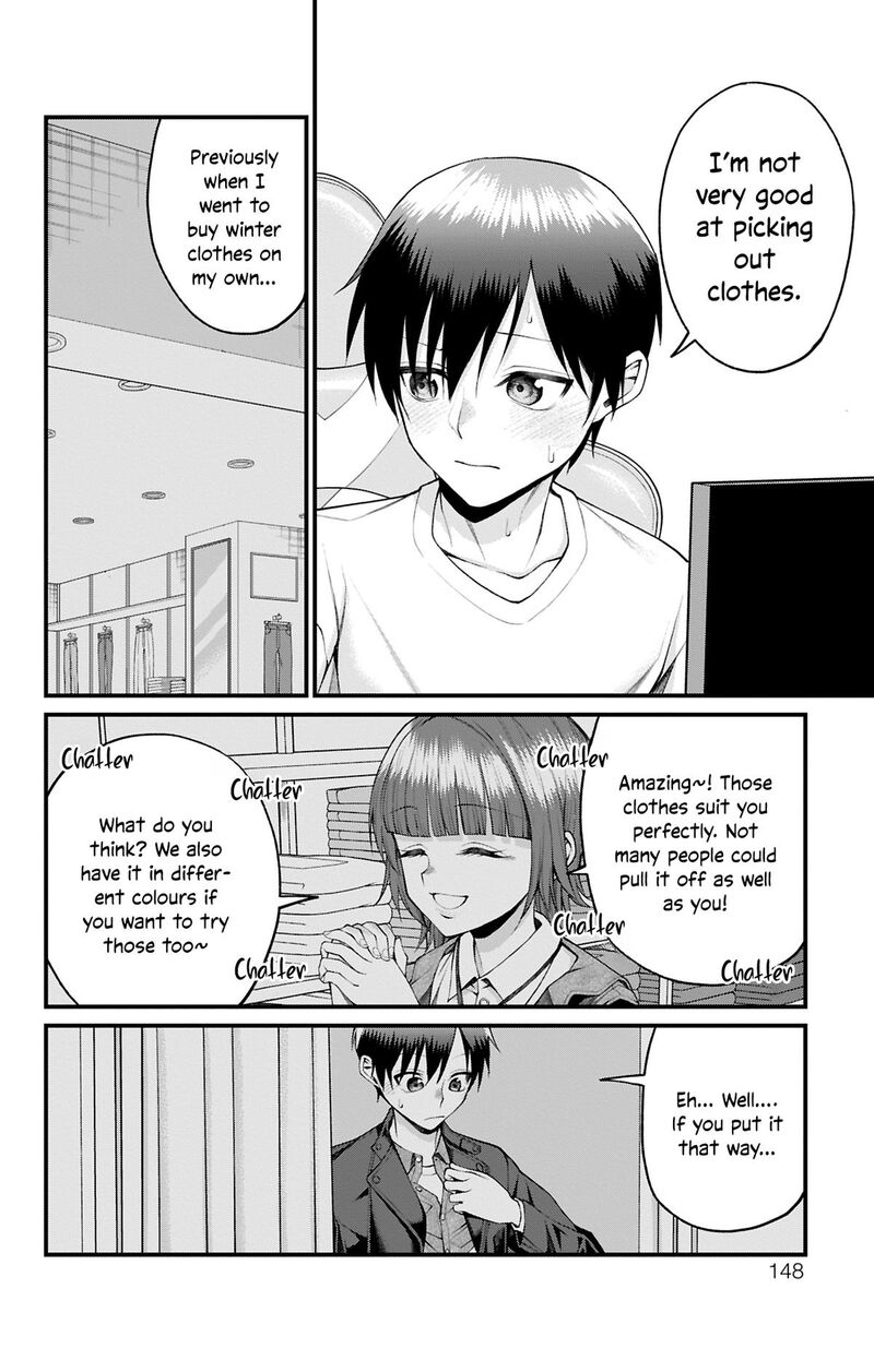 Akanabe Sensei Wa Tereshirazu Chapter 34 Page 2