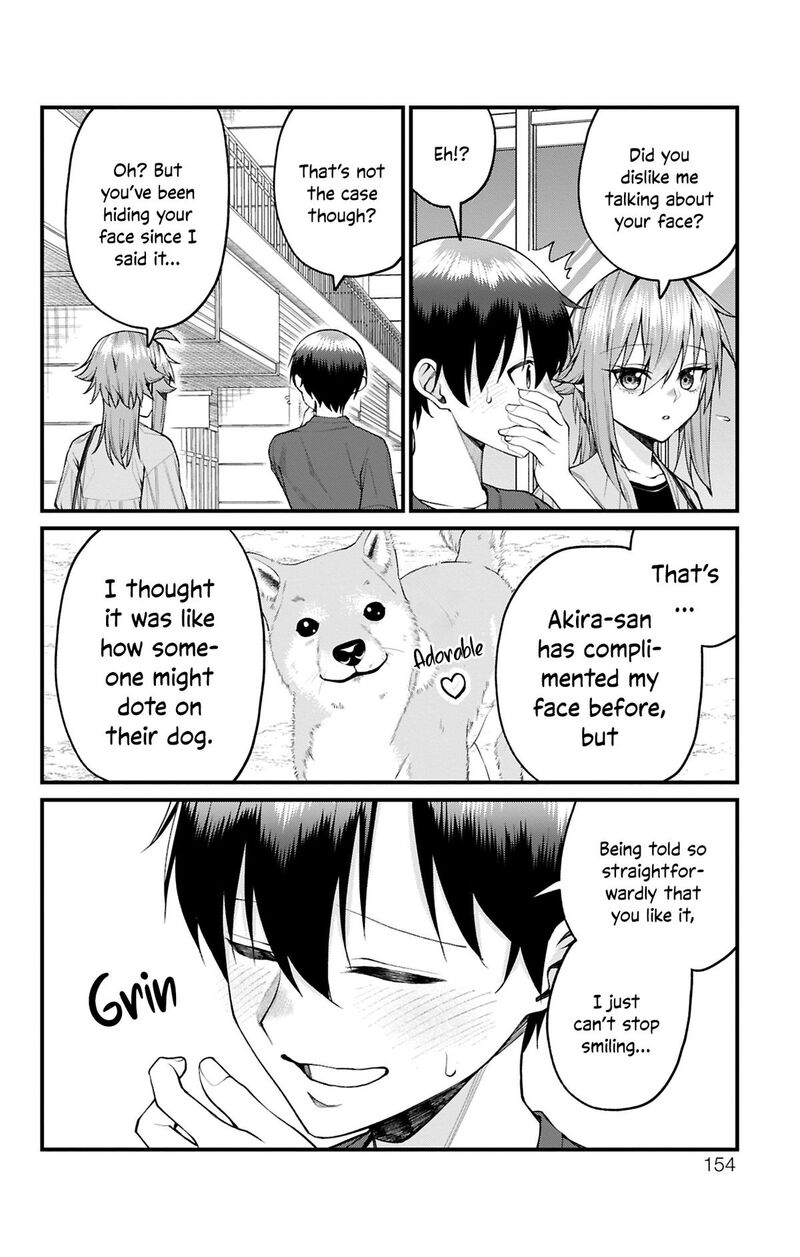 Akanabe Sensei Wa Tereshirazu Chapter 34 Page 8