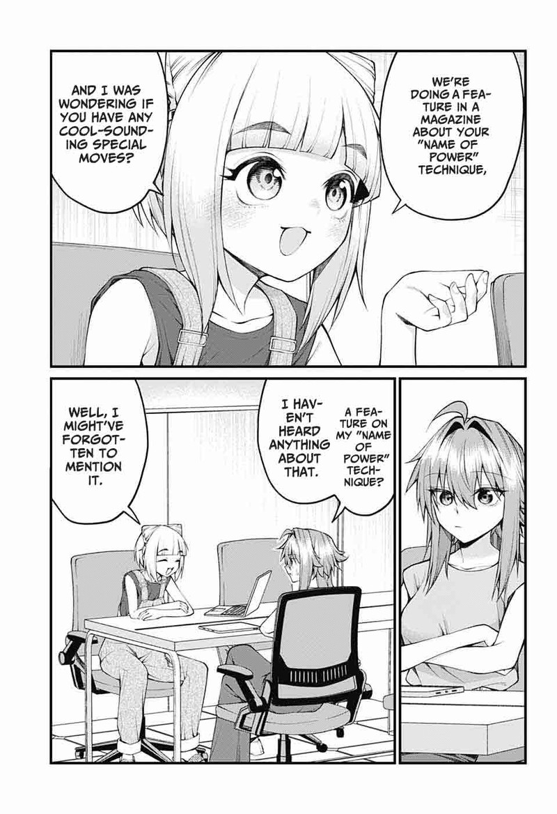 Akanabe Sensei Wa Tereshirazu Chapter 37 Page 1