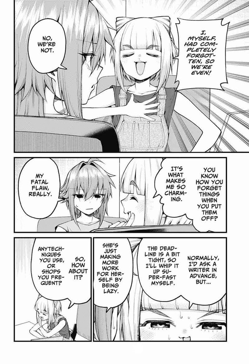 Akanabe Sensei Wa Tereshirazu Chapter 37 Page 2