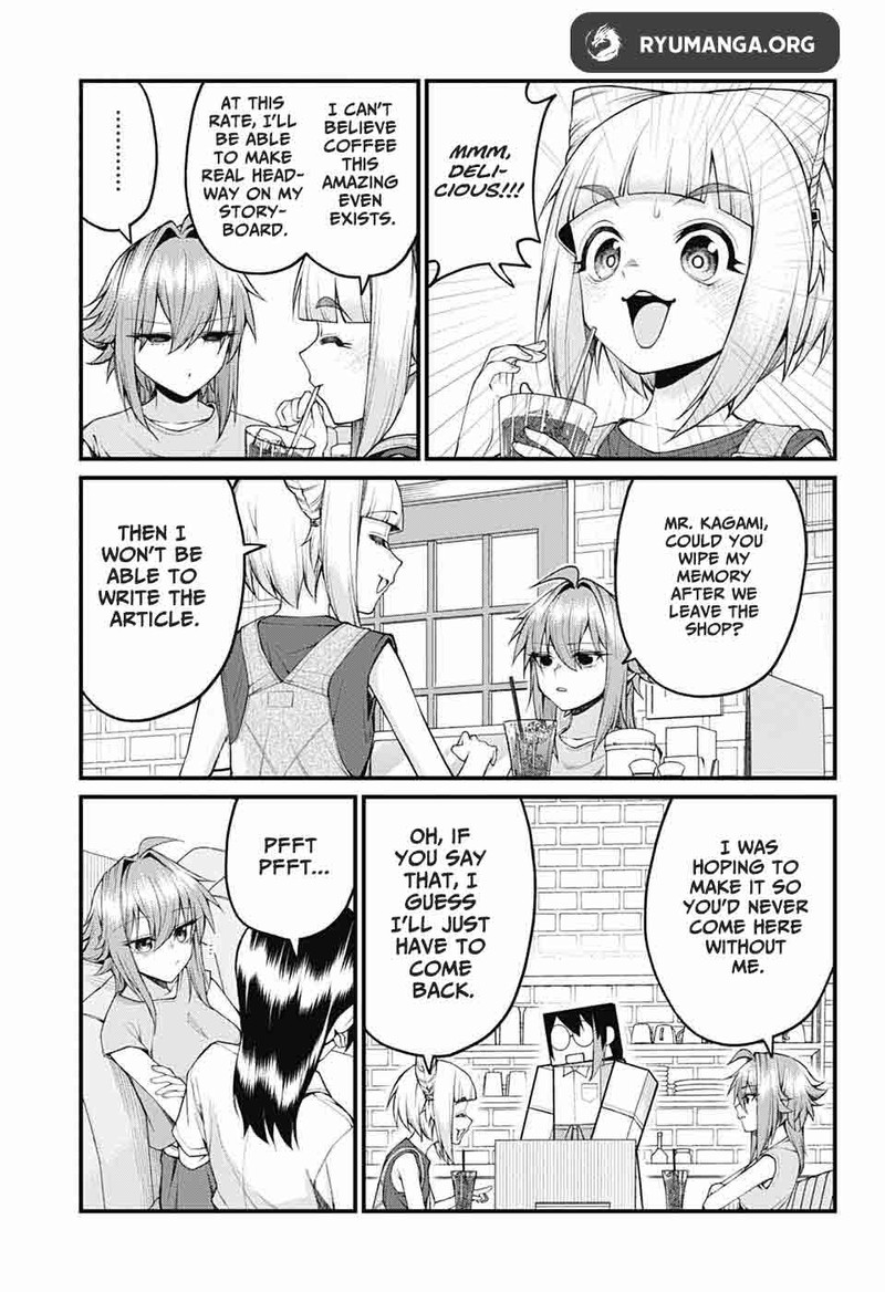 Akanabe Sensei Wa Tereshirazu Chapter 37 Page 9