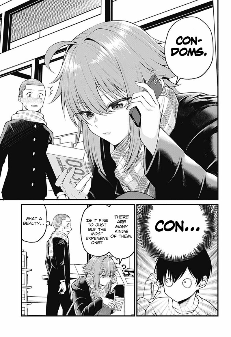 Akanabe Sensei Wa Tereshirazu Chapter 4 Page 10